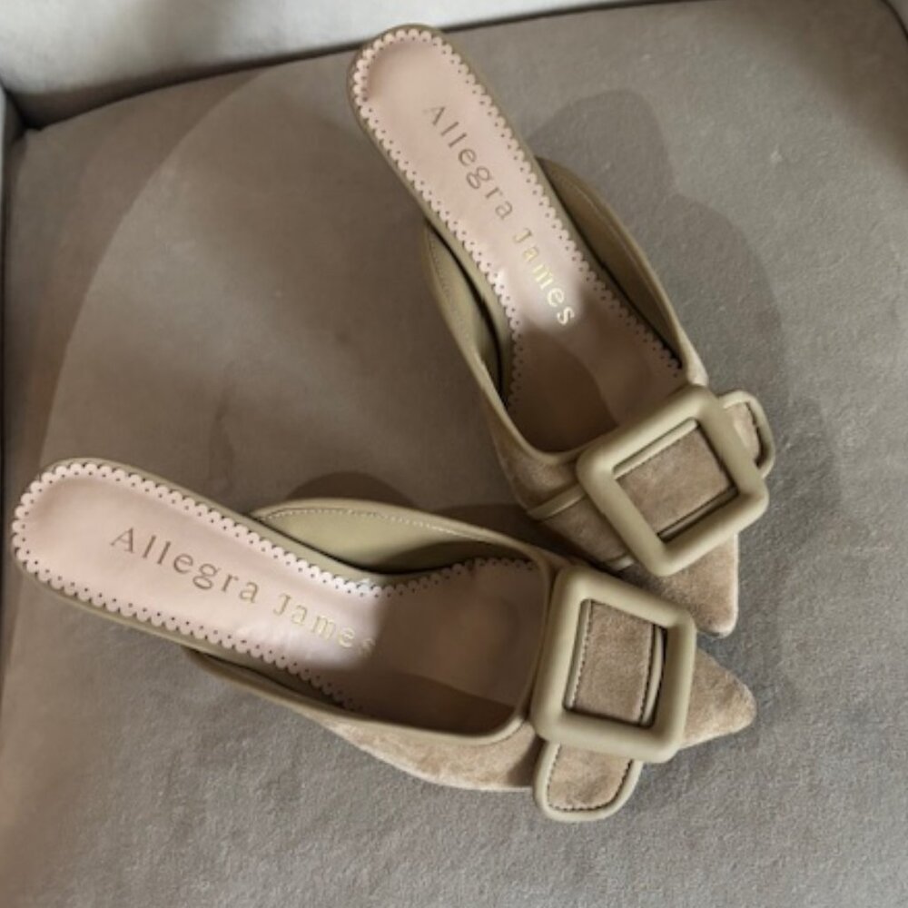 Suede Mules - Picture 3 of 5